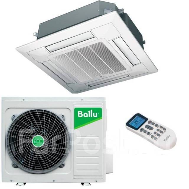 Кассетный кондиционер Ballu BLC_M_C-36HN1 на 105 кв. м - Кондиционеры ...