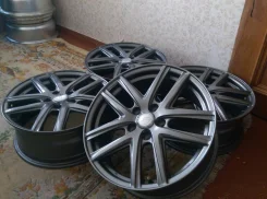 Lenso CR-5. 7.0x17", 5x114.3, ET48, �� 73,0���. ��� ����� �� ������������ ����