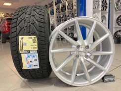 Vossen CVT. 8.0x18", 4x100, ET40, �� 60,1���. ����