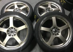 RAYS Gram Lights T57-RC. 7.5x18", 5x114.3, ET48 ����