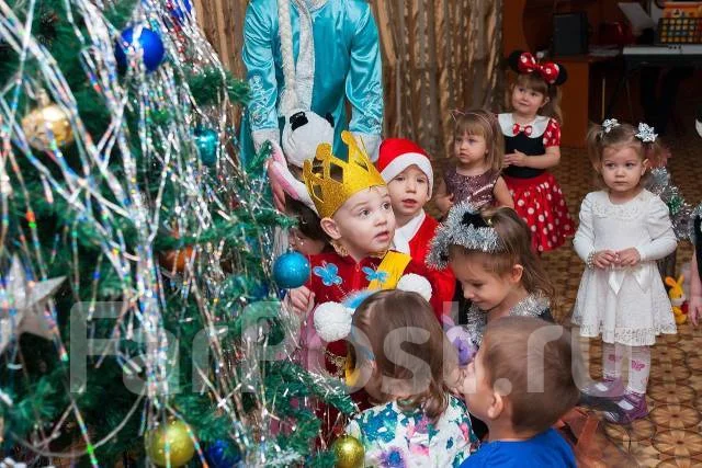 Фото Новогоднего Утренника