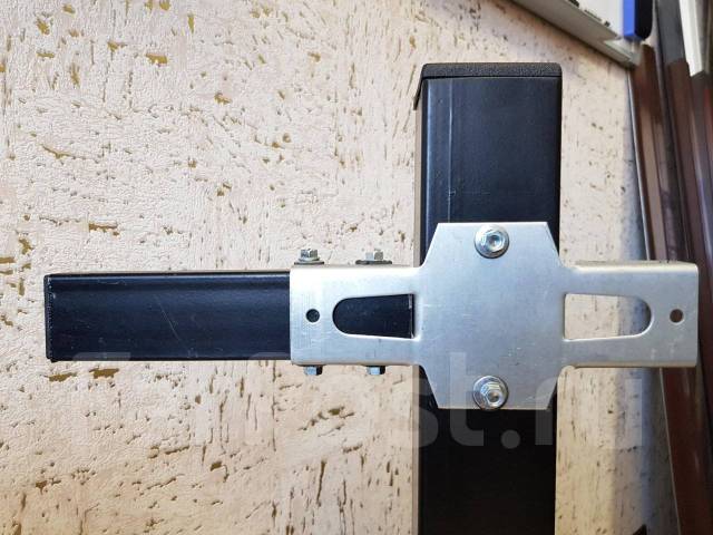 Кронштейны забор профильные трубы без сварки, в наличии. Цена: 110₽ в ...