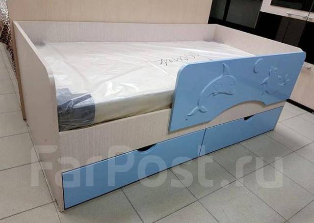 Детская кровать механизм дельфин