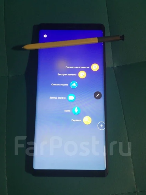 Samsung Galaxy Note 9. �/�, 3G, 4G LTE, Dual-SIM, ����������, NFC ����