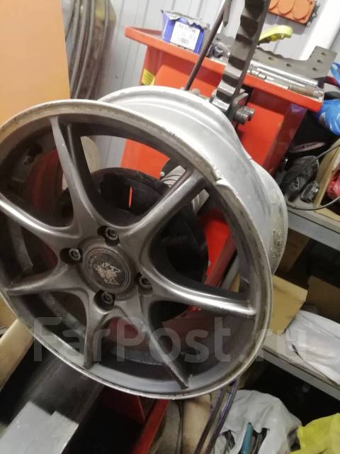 Правка/прокатка литых дисков. Шиномонтаж, легковые автомобили во ...