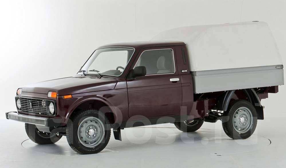 Lada 4x4 Р’РРЎ 23460