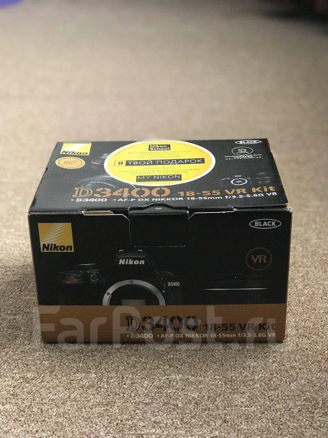 Nikon D3400. 20 � ����� ��, ���: 14� � ����� ����