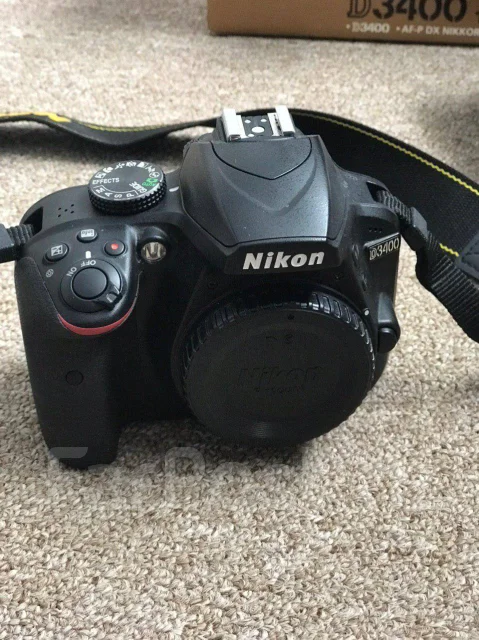 Nikon D3400. 20 � ����� ��, ���: 14� � ����� ����