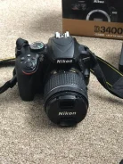 Nikon D3400. 20 � ����� ��, ���: 14� � ����� ����