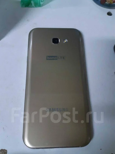 Samsung Galaxy A7 2017. �����, �������, 4G LTE ����