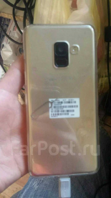 Samsung Galaxy A8 2018. �����, �������, 4G LTE, NFC ����