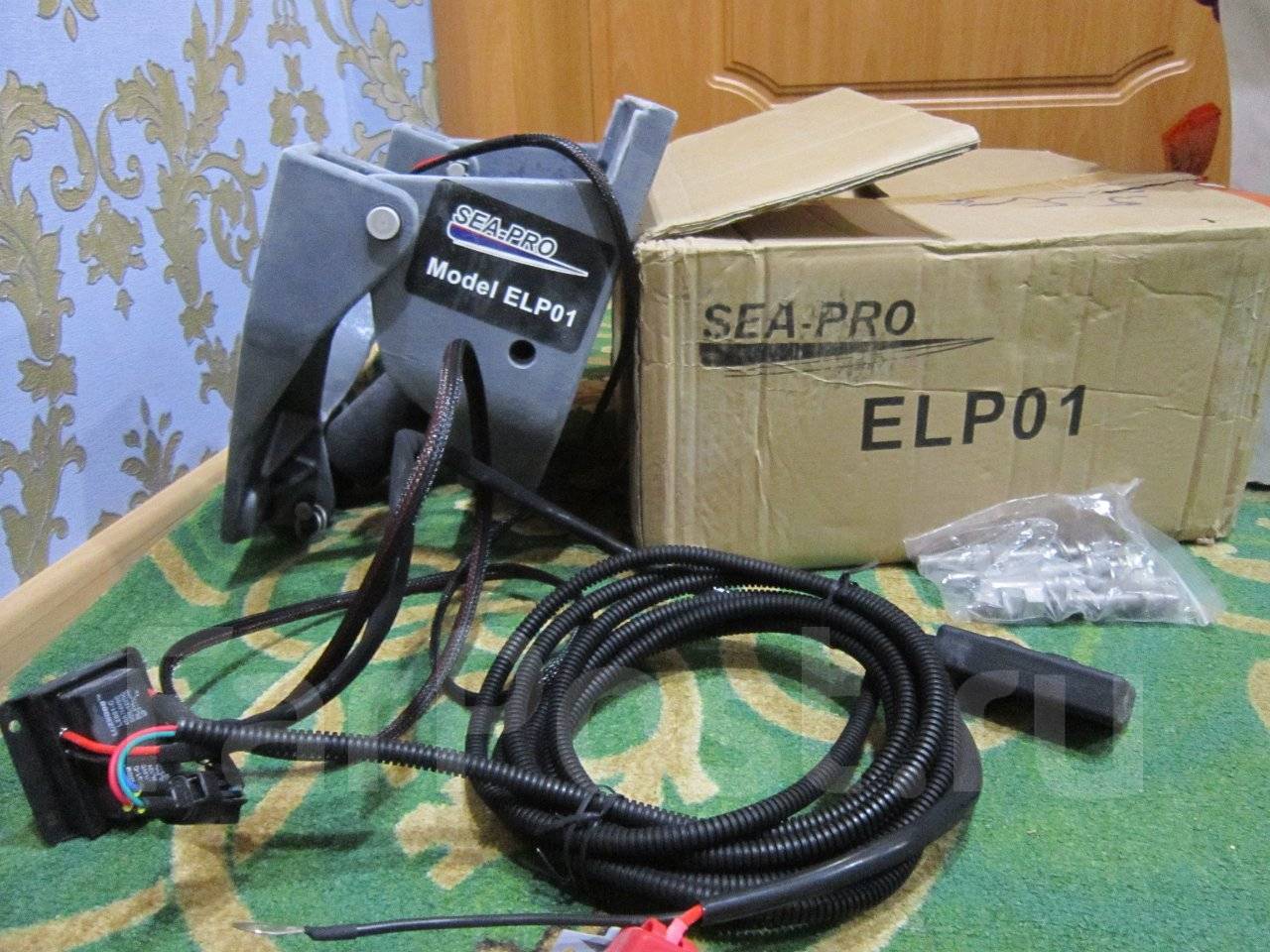 Sea pro elp01 чертеж