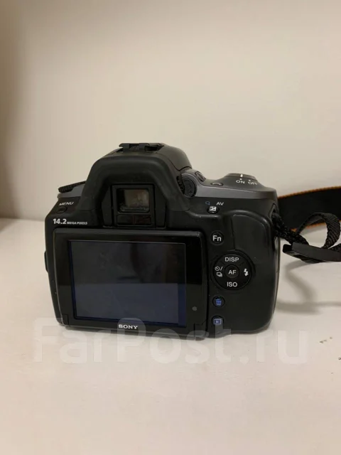 Sony Alpha DSLR-A380 ����