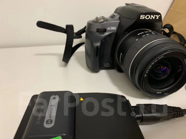 Sony Alpha DSLR-A380 ����