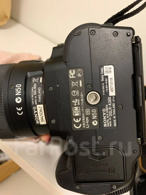 Sony Alpha DSLR-A380 ����