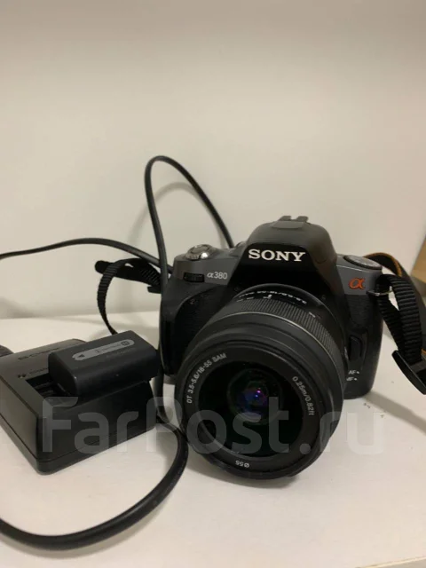 Sony Alpha DSLR-A380 ����