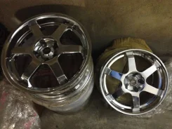 Salita. 9.5/8.0x17", 5x114.3, ET45/45 ����