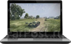 Acer Aspire E1-571G-53234G50Mnks. 15.6", 2,6����, ��� 6 ��, ���� 500���, WiFi: 1, Bluetooth: 1, ����������� �� 3��. ����