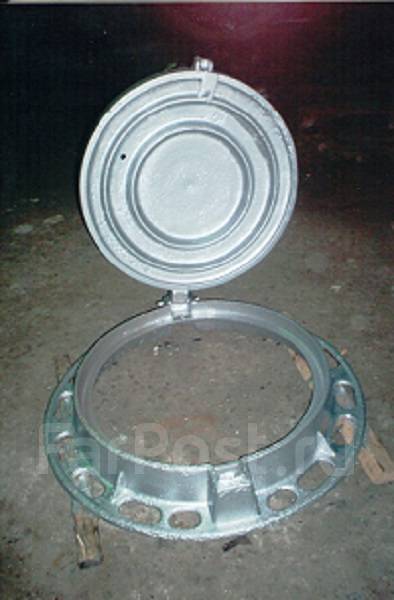 Люк канализационный тип Т с запорным устройством - Сантехника и ...
