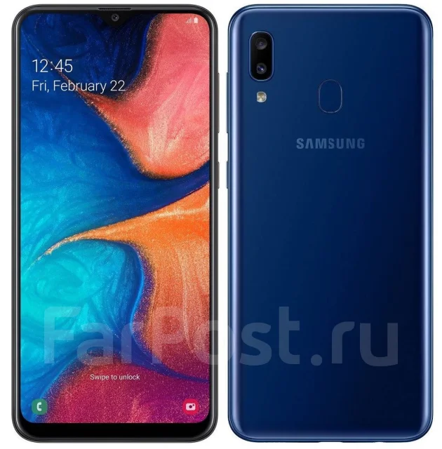 Samsung Galaxy A20. �/�, �����, 3G, 4G LTE, ����������, NFC ����