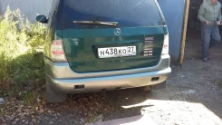 Mercedes-Benz M-Class. �������, 4wd, 3.2, ������, 260 000����. �� ����
