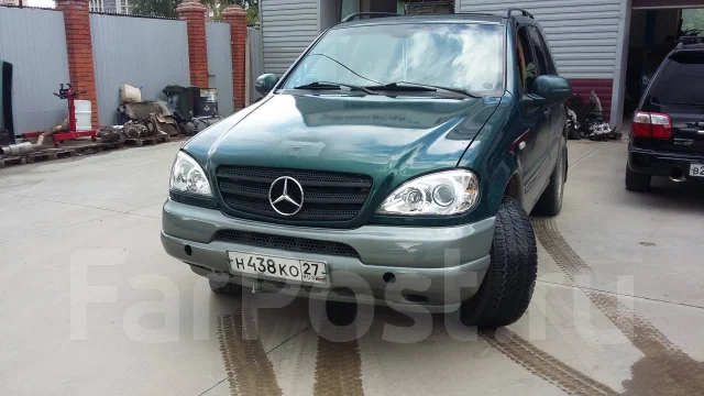 Mercedes-Benz M-Class. �������, 4wd, 3.2, ������, 260 000����. �� ����