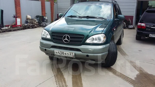 Mercedes-Benz M-Class. �������, 4wd, 3.2, ������, 260 000����. �� ����
