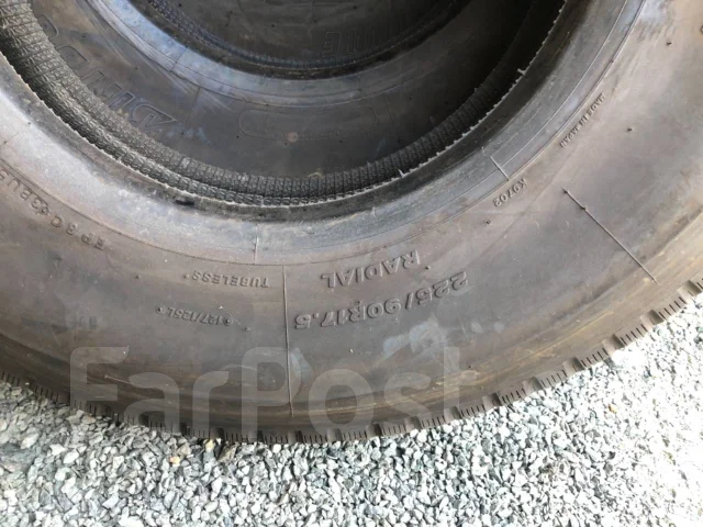 Bridgestone R115. ������, 2016 ���, �/�, ����� 20 % ����