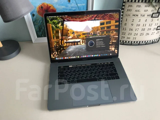 Apple MacBook Pro 15 2017 Mid. 15", 2,8����, ��� 16 ��, ���� 256���, WiFi: 1, Bluetooth: 1, ����������� �� 10��. ����