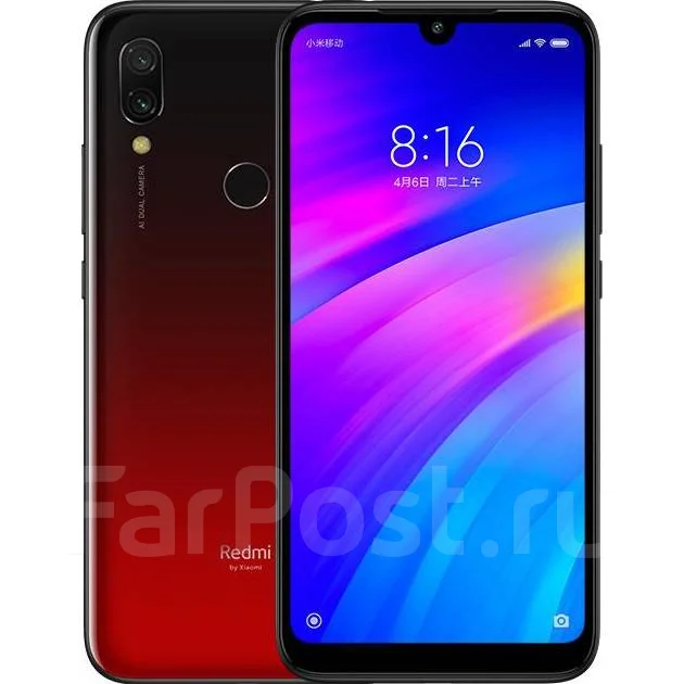 Xiaomi Redmi 7. �����, 64 ��, �������, 3G, 4G LTE, Dual-SIM. ��� ����� �� ������������ ����