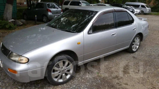 Nissan Bluebird. �������, ��������, 1.6 (97��.�.), ������ ����
