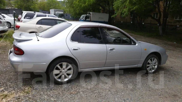 Nissan Bluebird. �������, ��������, 1.6 (97��.�.), ������ ����