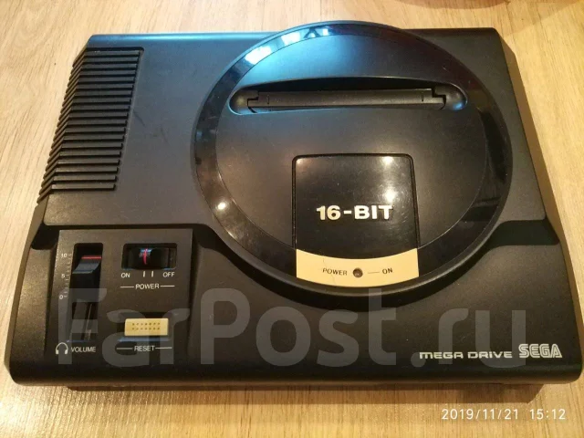 Sega Mega Drive ����