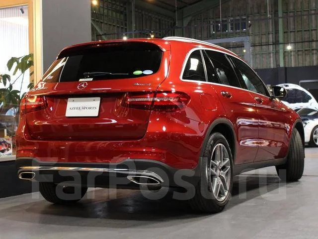 Mercedes-Benz GLC. �������, 4wd, 2.0, ������, �/�. ��� ����� �� ������������ ����