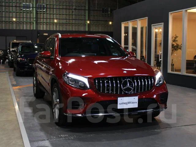 Mercedes-Benz GLC. �������, 4wd, 2.0, ������, �/�. ��� ����� �� ������������ ����