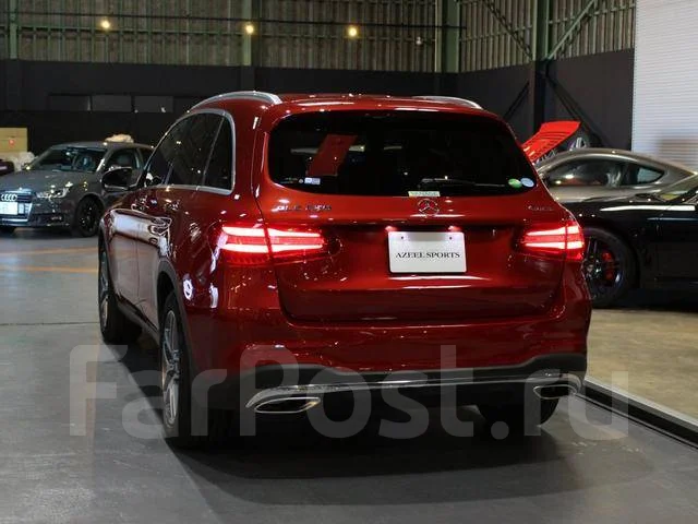 Mercedes-Benz GLC. �������, 4wd, 2.0, ������, �/�. ��� ����� �� ������������ ����
