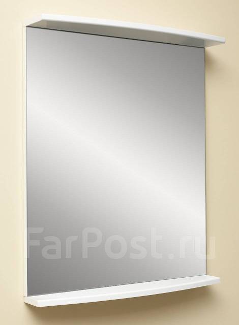Зеркало со шкафчиком для ванной комнаты 50 см