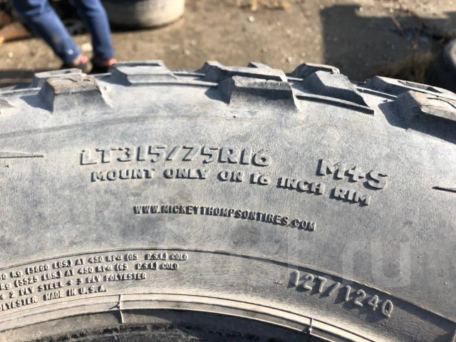 Mickey Thompson Baja Claw TTC. ����� mt, �/�, ����� 80 % ����