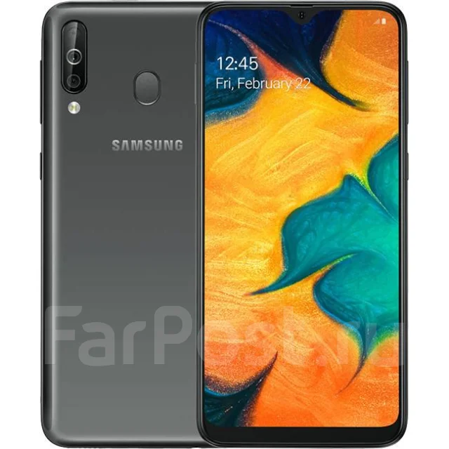 Samsung Galaxy A40s. �����, 64 ��, ������, 3G, 4G LTE, Dual-SIM ����