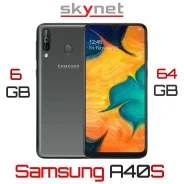 Samsung Galaxy A40s. �����, 64 ��, ������, 3G, 4G LTE, Dual-SIM ����