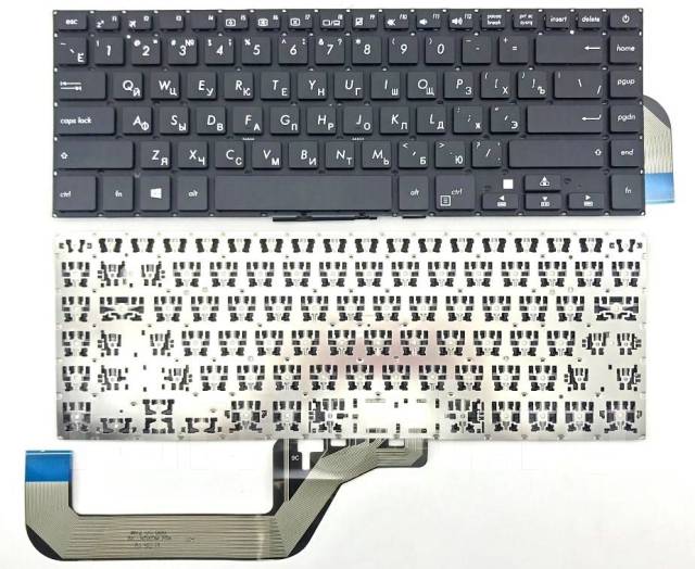 Клавиатура для ноутбука Asus VivoBook 15 X505, X505ZA черная, новый, в ...