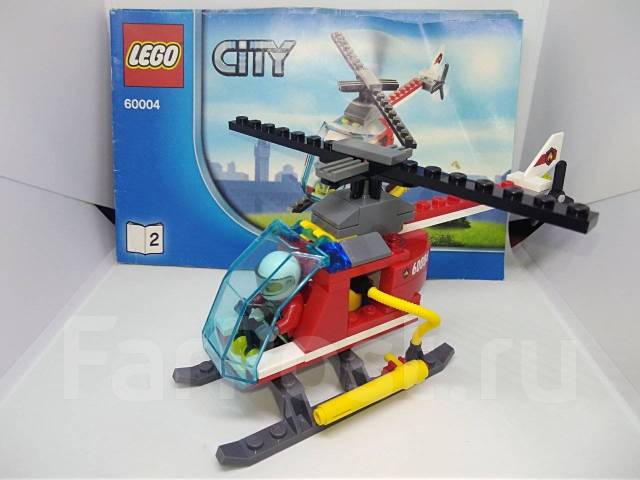 Lego set 60004 online
