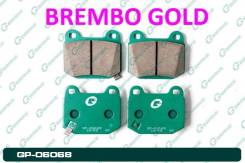 ��������� ������� ������ G-brake (������) GP-06068. Brembo Gold GP-06068 ����