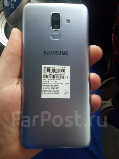 Samsung Galaxy J8. �/� ����