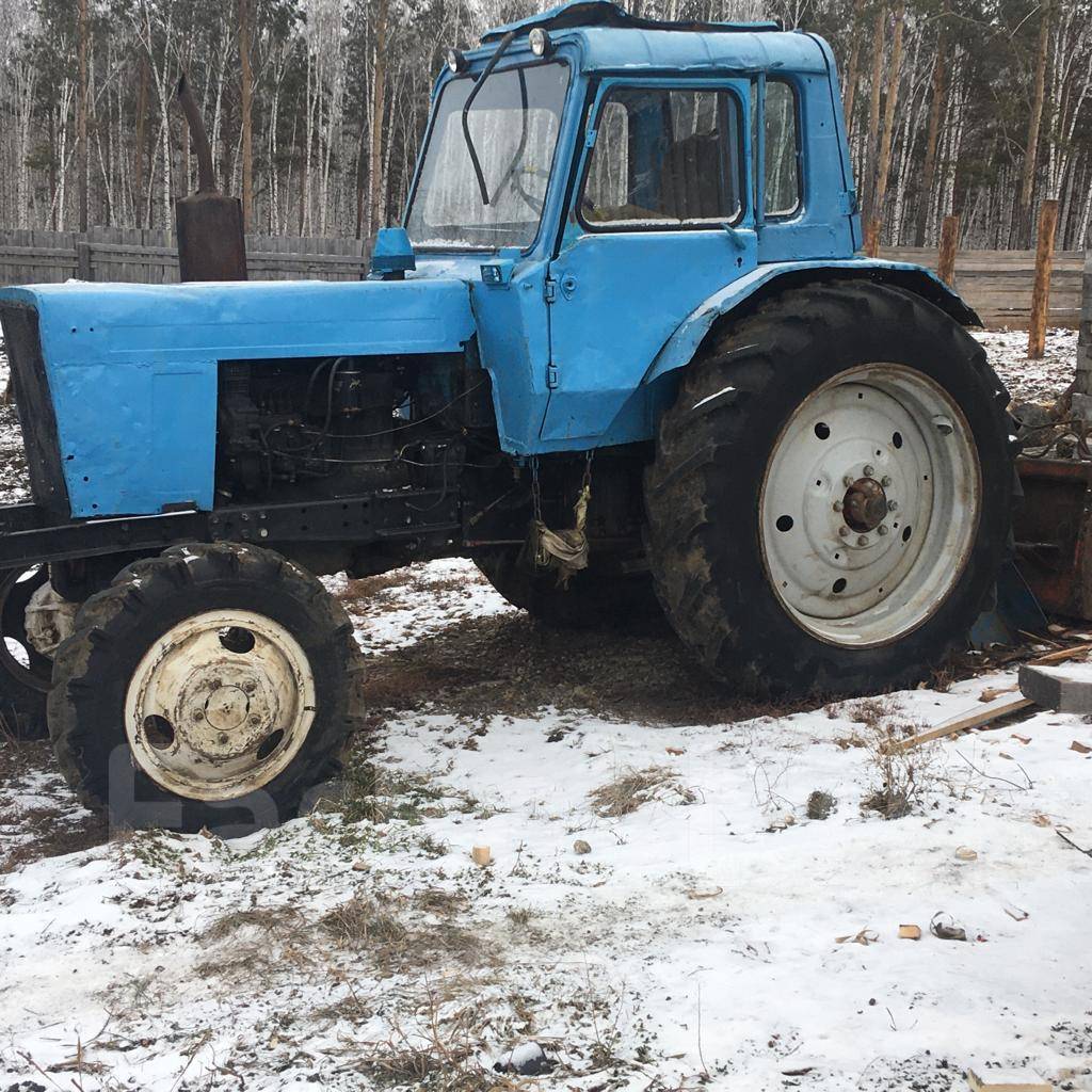 Купить трактор бу в иркутской области