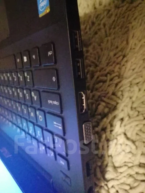 Asus X554LJ. 15.6", 2,2����, ��� 4 ��, ���� 560���, WiFi: 1, Bluetooth: 1, ����������� �� 2��. ����