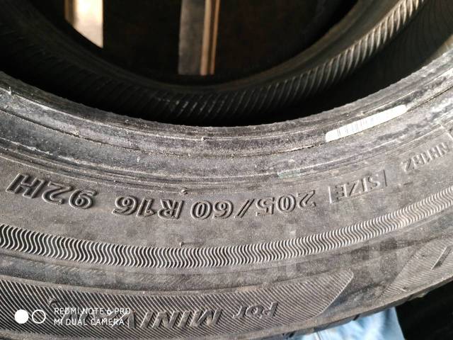 Шины 205 мм. Bridgestone Ecopia nh100 RV. Продам резину 235/70-16 в Якутске.