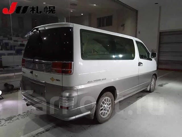 Nissan Elgrand. �������, 4wd, 3.2, ������, �/�, ��� ���. ��� ����� �� ������������ ����