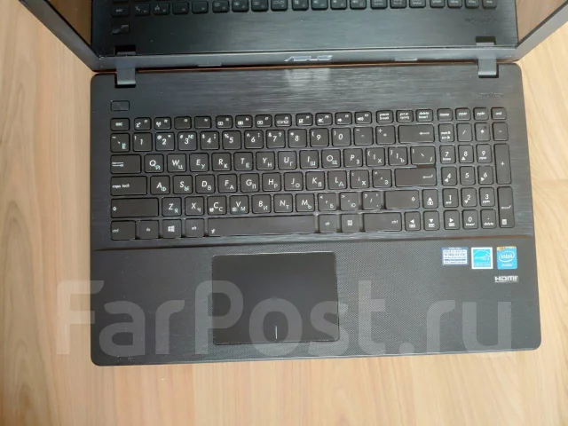 Asus X551. 15.6", 1,5����, ���� 320���, WiFi: 1, Bluetooth: 1 ����