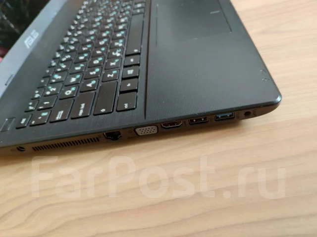 Asus X551. 15.6", 1,5����, ���� 320���, WiFi: 1, Bluetooth: 1 ����